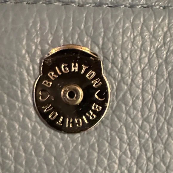 Brighton Tan Hand Cut Floral Crossbody Bag - Picture 5 of 10